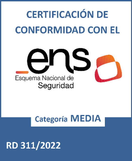 Esquema Nacional de Seguridad · Categoría Media · RD 311/2022