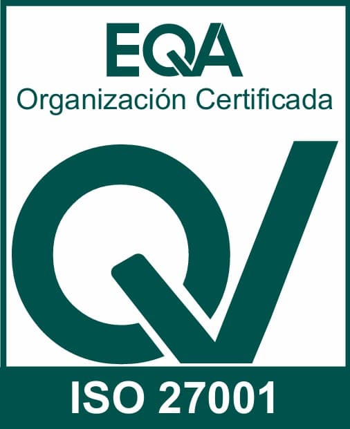 ISO 27001 · EQA Organización Certificada